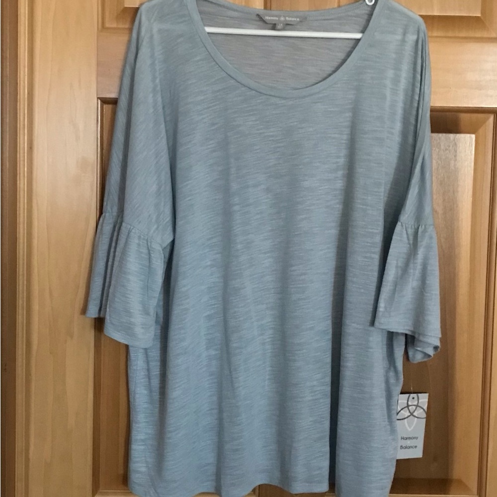 NWT Harmony & Balance Women’s Top - 1X